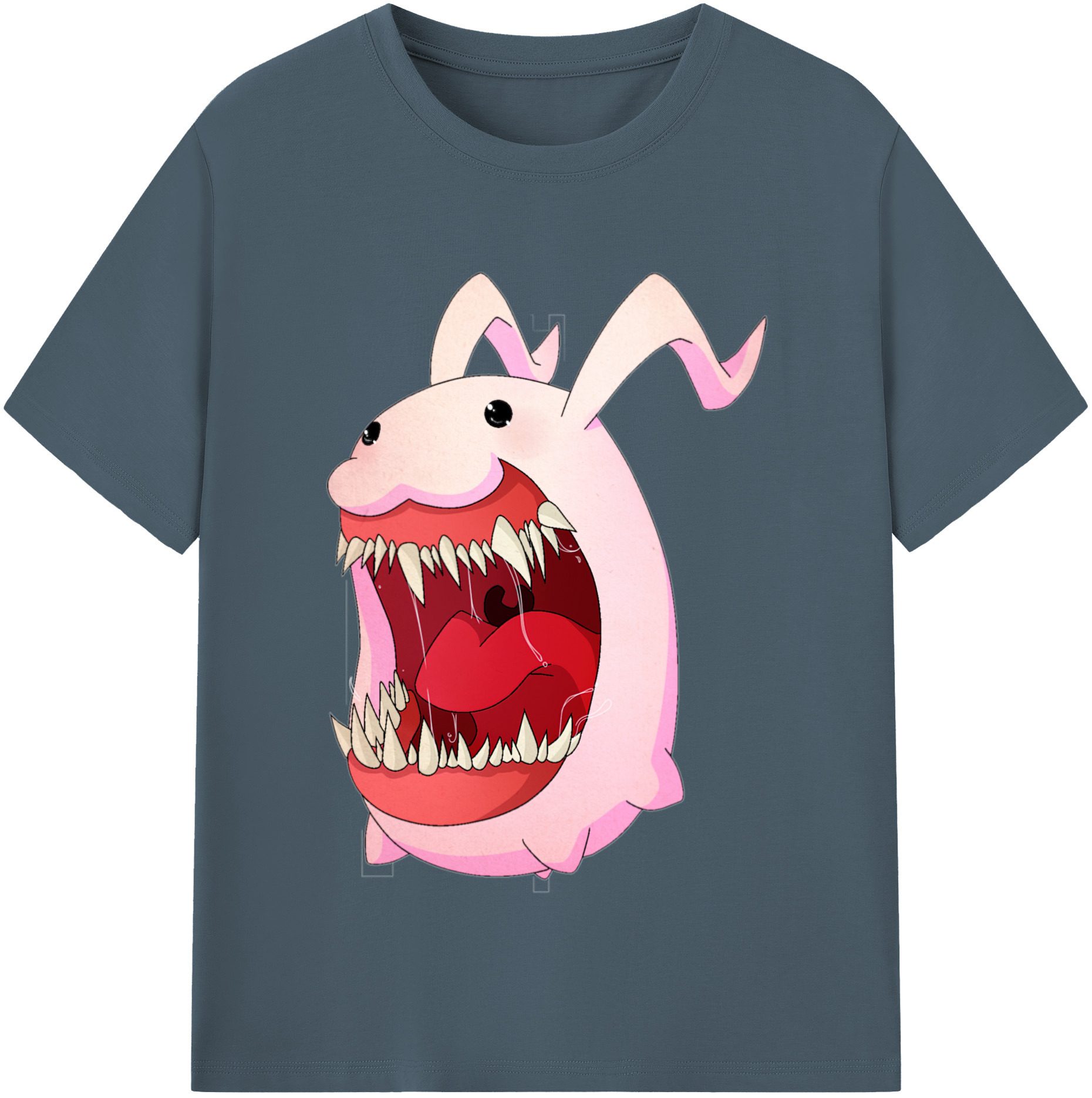 （画像用） Digimon デジタルモンスター/デジモン 綿100％半袖Tシャツ（フロントプリント）